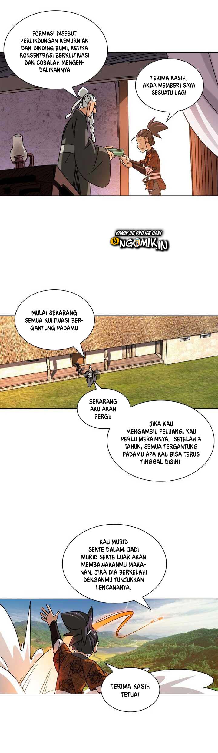 6 Worlds of Cultivation Chapter 09 Gambar 25